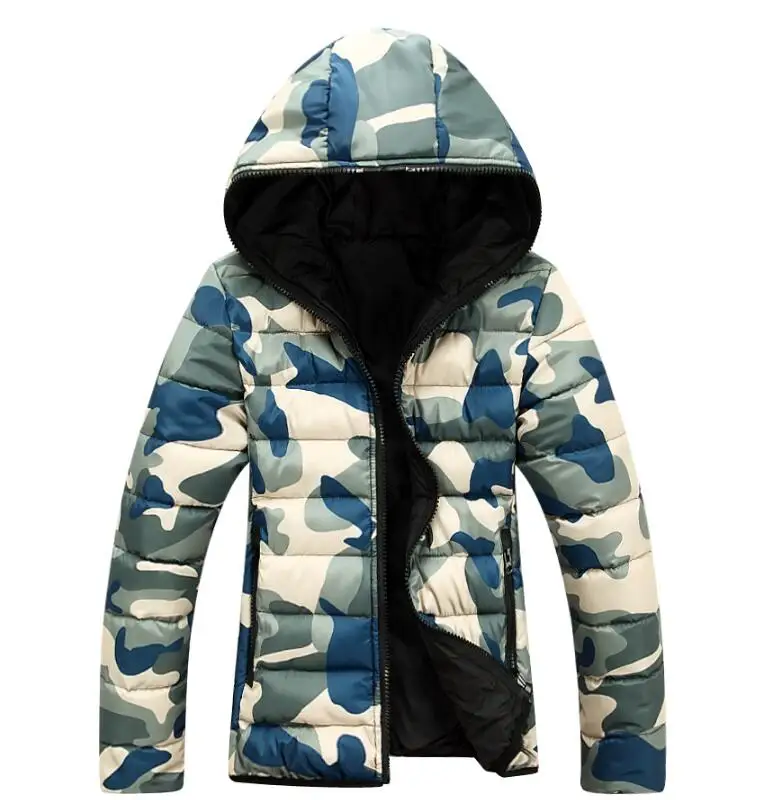 New Outdoor Warm Winter Warm Clothing Camouflage Windbreaker Sports ...