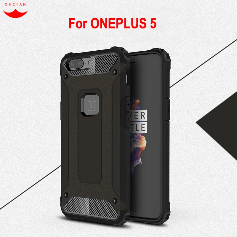 For Oneplus 5 case Hybrid Silicone TPU + PC shockproof Armor full protector Cases for oneplus5 cover 1+5 A5000 fundas One plus 5 1-plus-5-cover : image For Oneplus 5 case Hybrid Silicone TPU + PC shockproof Armor full protector Cases for oneplus5 cover 1+5 A5000 fundas One plus 5 1-plus-5-cover