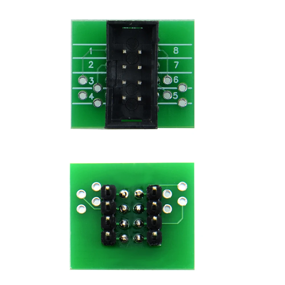 Зажим SOIC8 SOP8 для программирования EEPROM 93CXX / 25CXX 24CXX + 24 25 серий Flash BIOS USB|Кабели и