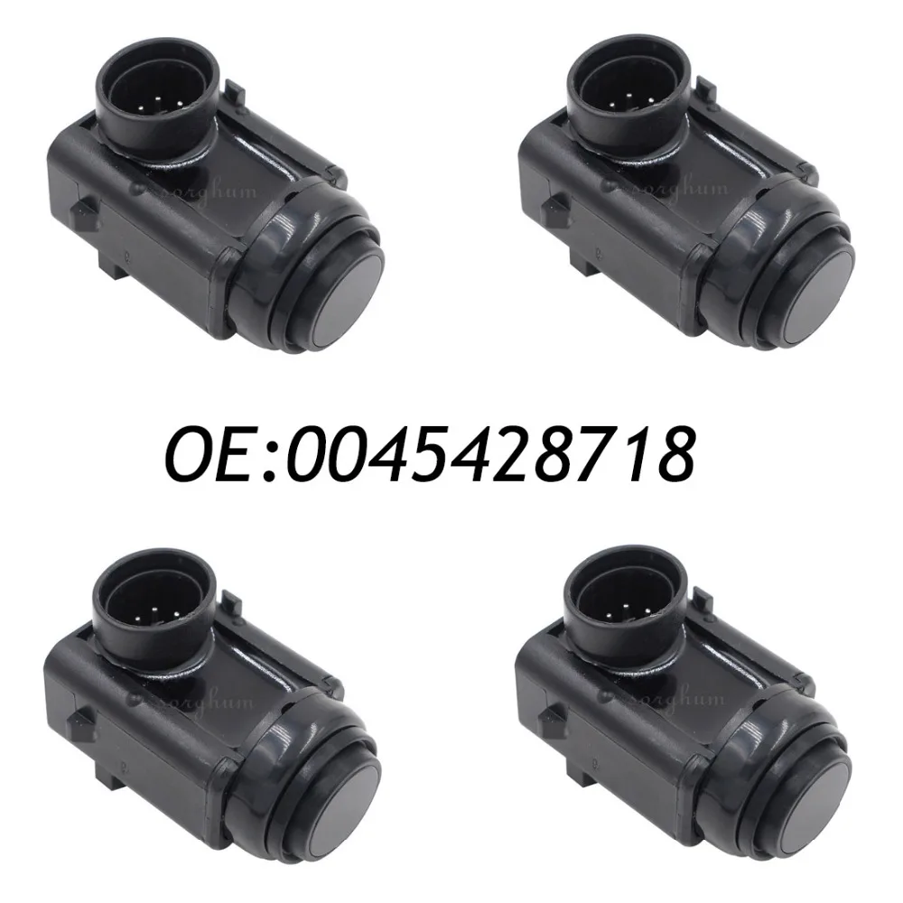 

4PCS Parktronic PDC Sensor Fits Mercedes S211 R230 R171 X164 0045428718, A0045428718, 0015427418, 05120341AA