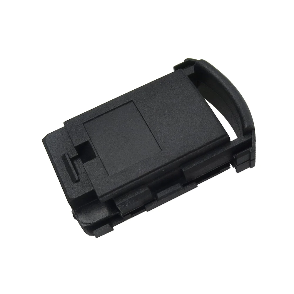 OkeyTech Замена 2 кнопки Blank чехол для дистанционного ключа от машины Shell Vauxhall Opel Corsa C