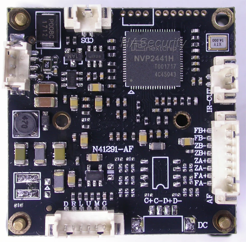 6 22 мм моторизованный зум и фокус объектива AHD/TVI/CVI/CVBS 1/2. 8 &quotSony Exmor STARVIS IMX291 NVP2441