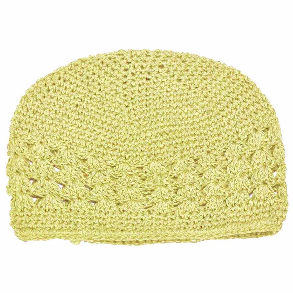 

Newborn Girl Cap Kids Warm Winter Cute Crochet Knitted Hat Cap Beanie 13 Colors