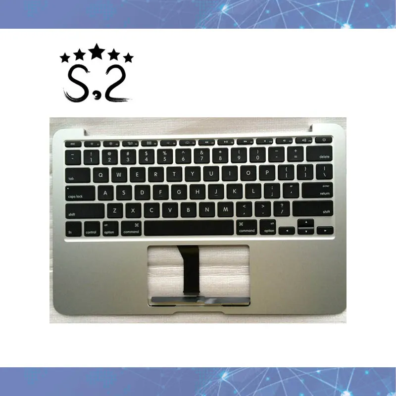 A1465 США Topcase Для Macbook Air 11 "клавиатуры и Подсветка Topcase 2013-2015 год MD711 MD712