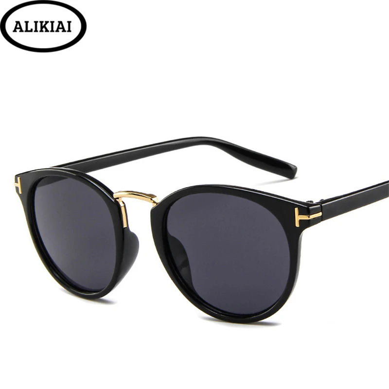 

2019 Brand design Sunglasses Women Driving Mirrors vintage For Women Reflective flat lens Sun Glasses Female oculos UV400