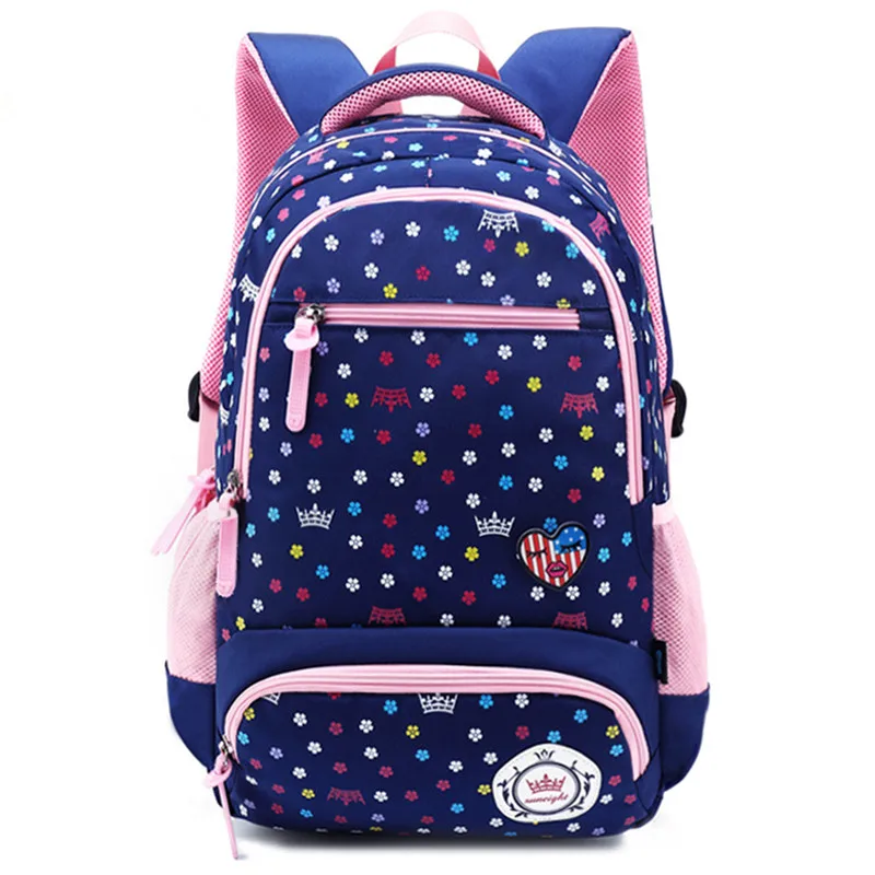 cheap 2019 New High Quality School Bags Girls Printing School Backpack Big Capacity Kid Bags Backpacks Schoolbag For Teenagers Girls