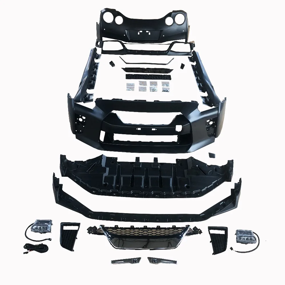 Z ART facelift body kit для NIssan GTR R35 2007 2011 new Look GT R 2011|Обвесы| |
