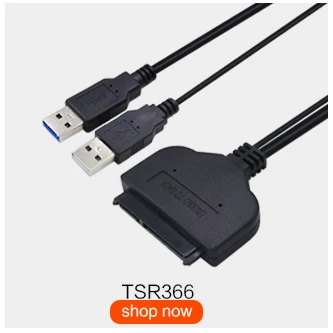 Высокоскоростной USB 2,0 до 7 6 13Pin SATA кабель Внешний USB 2,0 питание для ноутбука мини SATA CD-ROM DVD-ROM адаптер конвертер