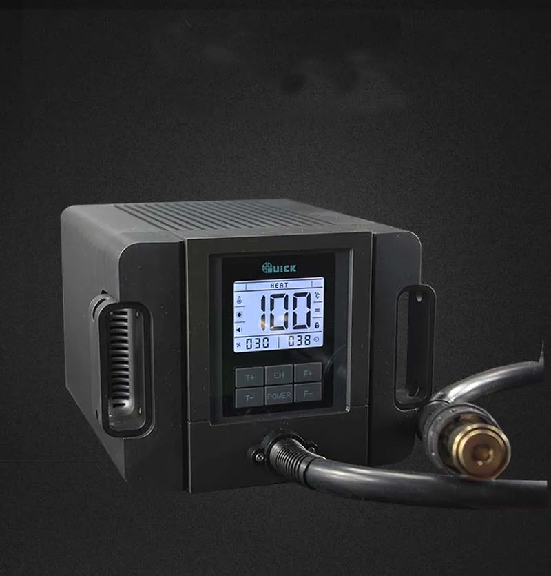 Быстрая паяльная станция TR1100 портативный Электрический сварочный аппарат ESD с
