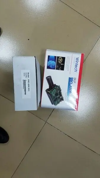  Wintech Production PRO4500 DLP4500 UV / Visible Industrial Projection Module Ready Optical Engine 3