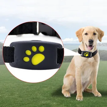 防水ペットスマートミニ gps トラッカーの犬の首輪犬猫トレースロケータ gps 追跡装置オリジナル抗ロストトレーサー