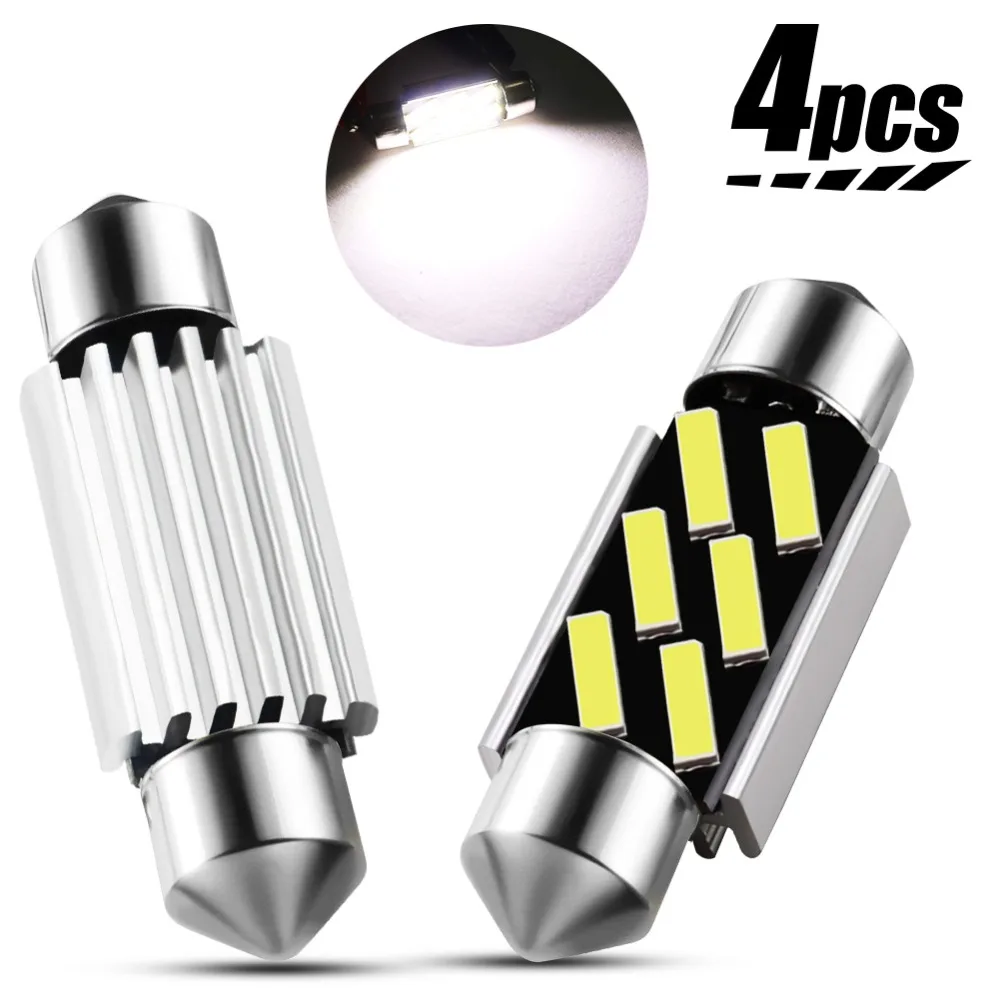T10 Luci laterali LED Lampadina Canbus Errore Bianco 27 LED SMD DRL lampada Indicatore di parcheggio per auto Auto Dashboard Dome piastra di targa interna Lampadina a cuneo