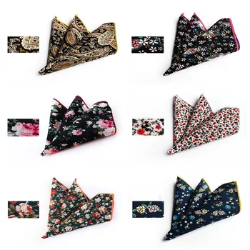 

Personalized Design Business Suit Cotton Accessories Pocket Towel Explosion Models Business Men's Casual Decorative Pocket Towel