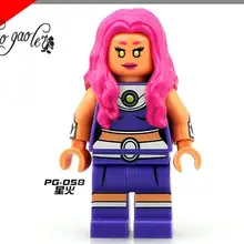 HAO gao Le 300 шт. PG058 строительные блоки Супергерои Мстители Джокер Харли Куинн блоки "бетмен" игрушки