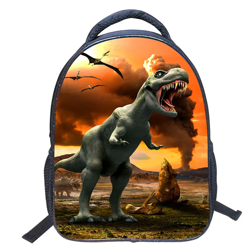 MOLAVE рюкзаки с принтом динозавра школьные сумки для детей подростков мальчиков рюкзак Гравити Фолз рюкзаки Dec11