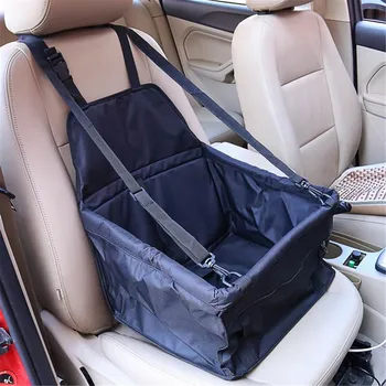 

Pet Dog Cat Car Seat Bag Carriers Small Animal Mat Blanket Safety Belt Cover Mat Car Front Seat Cushion Cover Protector 2018 New