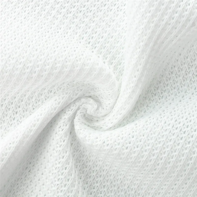 HOT sell sweaters fashion 2018 women White V-neck Long Sleeve Knitting Crop Top Knitwear Blouse Sweater Tops invierno A28#N (10)