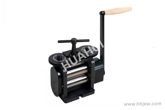 1pc/lot Jewelry Rolling Mill Hand Operated Roller Mill Jewelry tools and  machinery with 110mm roller width - AliExpress