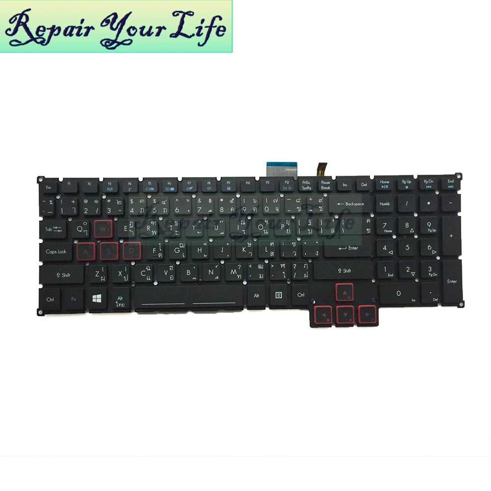 ACER G9-592 TI-B backlit keybaord 2