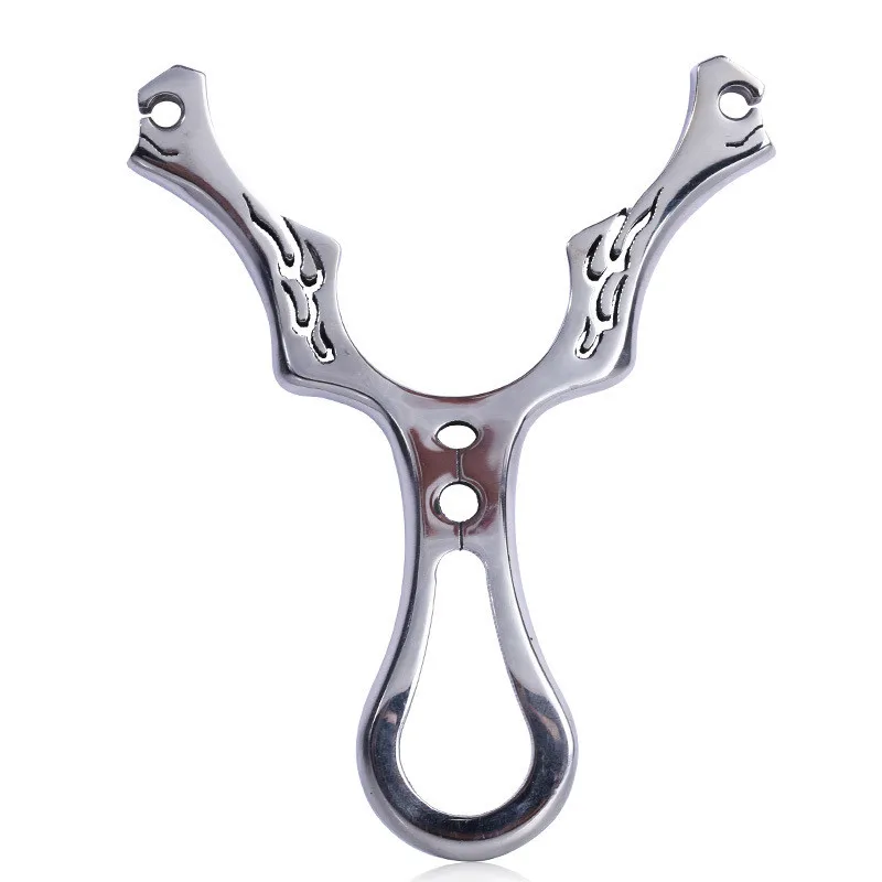 

Hunting Slingshot Catapult Stainless Steel Bullet Outdoor Shooting Handheld Slingshot and Rubber Band New 2019