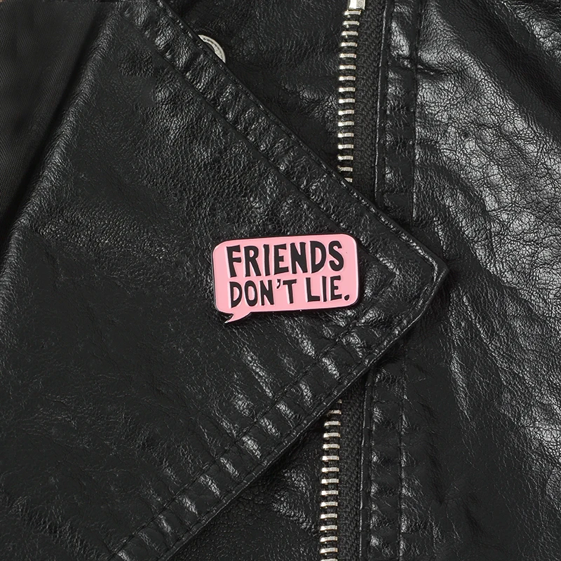 Странные Вещи Eleven Pin друзья не лгут рука жесткая эмалированная брошь-кнопка для джинсов рюкзак Прямая поставка