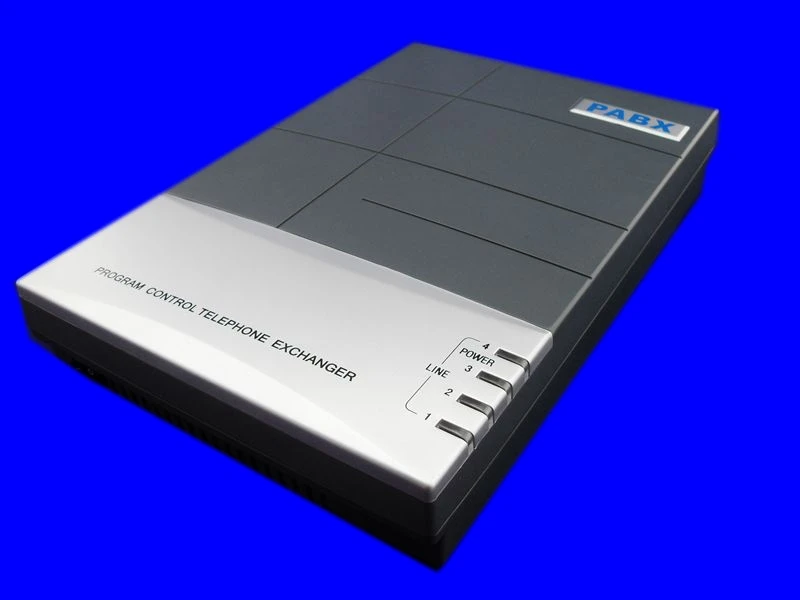 VinTelecom CS416 PABX system with 4 Lines x 16 phone extensions PBX-High qualtiy and best prices