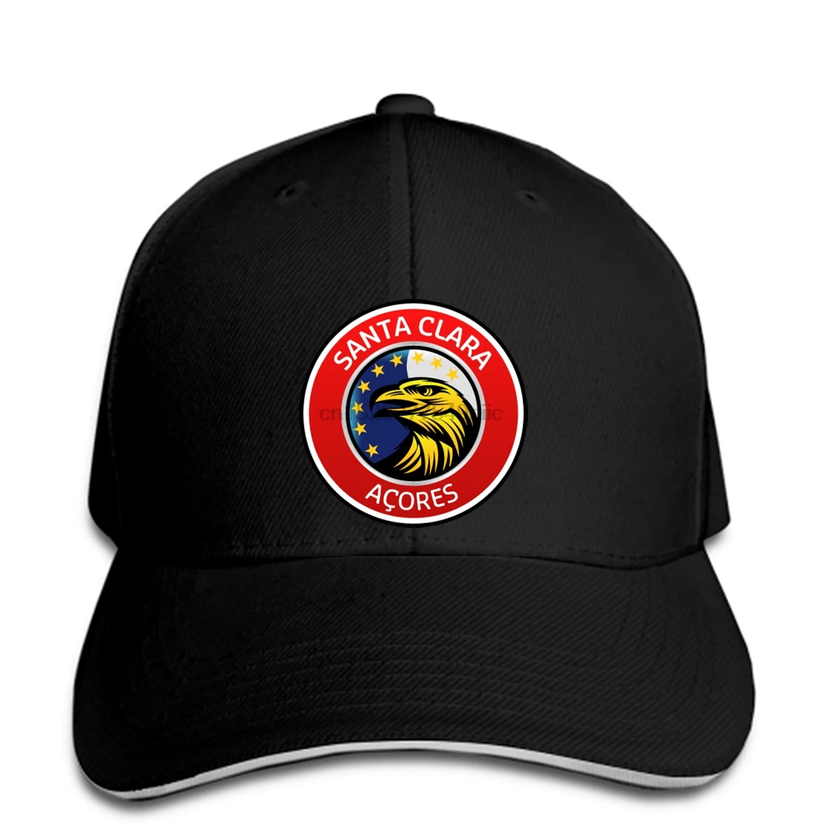 Men Baseball Cap Logo Cd Santa Clara logo Snapback Women Hat Peaked | Аксессуары для одежды