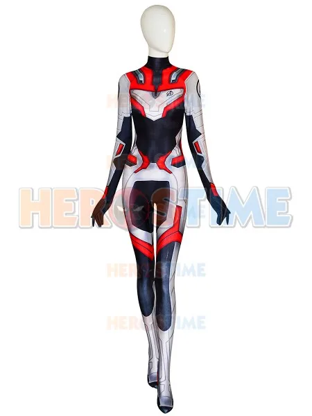 New Avengers 4 Woman Cosplay Costumes 2019 Avengers Endgame film Quantum Realm Team 3D Print halloween costume for woman