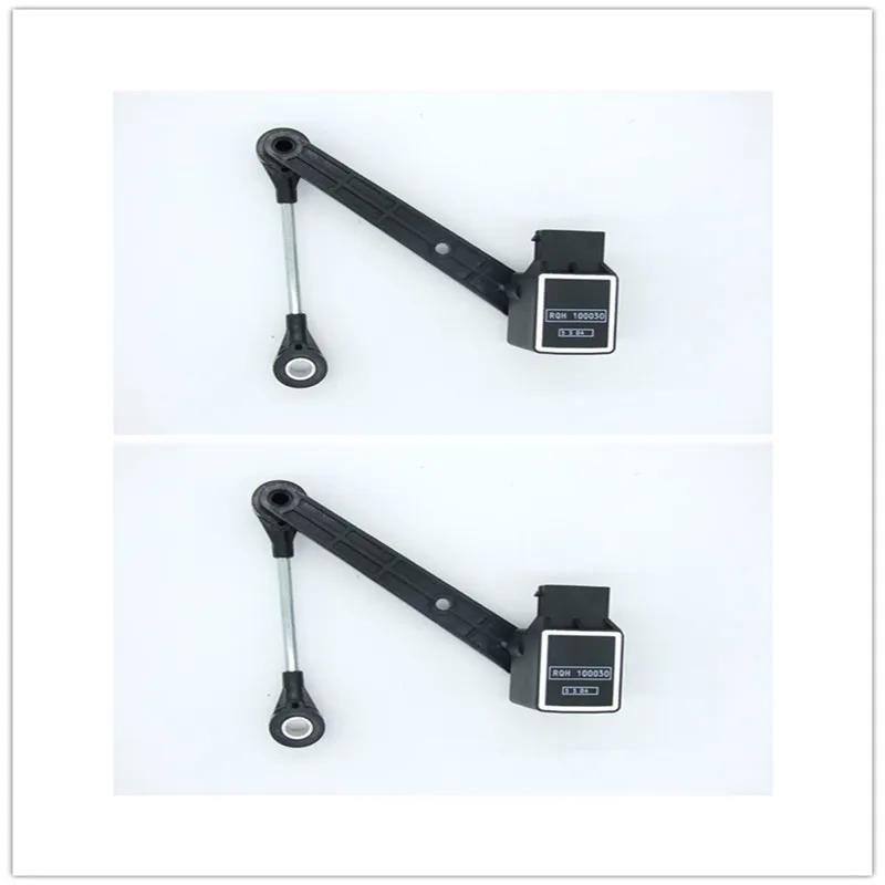 

2 pcs Rear Air Suspension Left+Right Height Sensor For Land Rover Discovery 2 Mk2 mk3 TD5 & V8 L322 1999-2004 LR032106 RQH100030