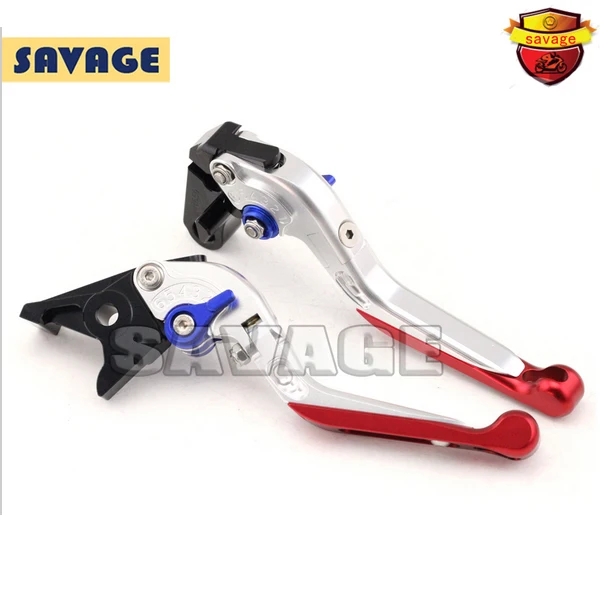 

For HONDA CB650F CB 650F CBR650F CBR 650F 2014-2015 Motorcycle CNC Aluminum Folding Extendable Brake Clutch Levers Silver