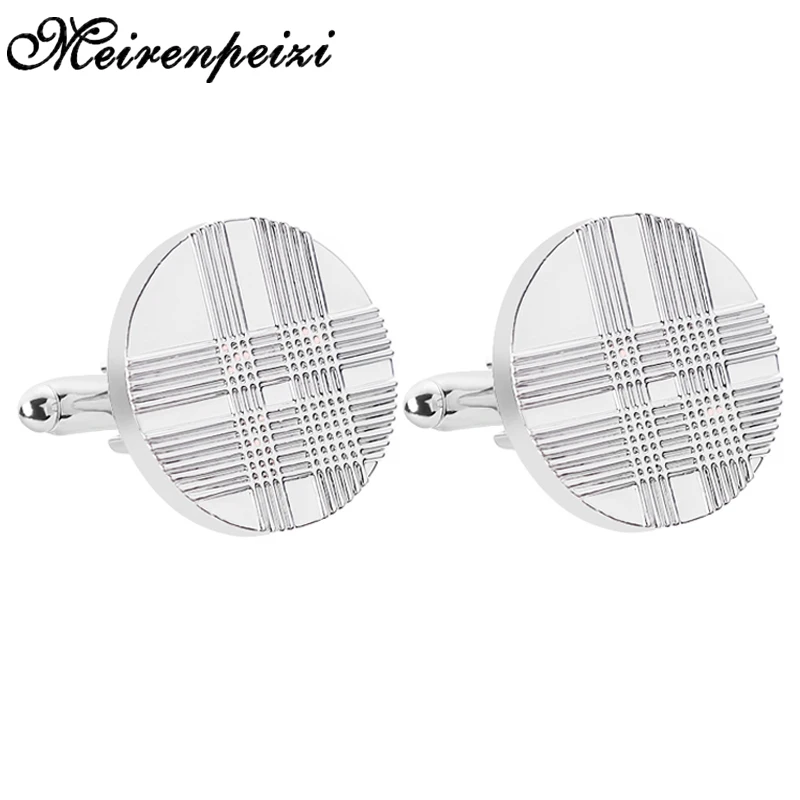 

# Cufflinks Men stripe round cufflink streak pattern cuff links for French shirt cufflink gift simple button cuflinks lawyer man
