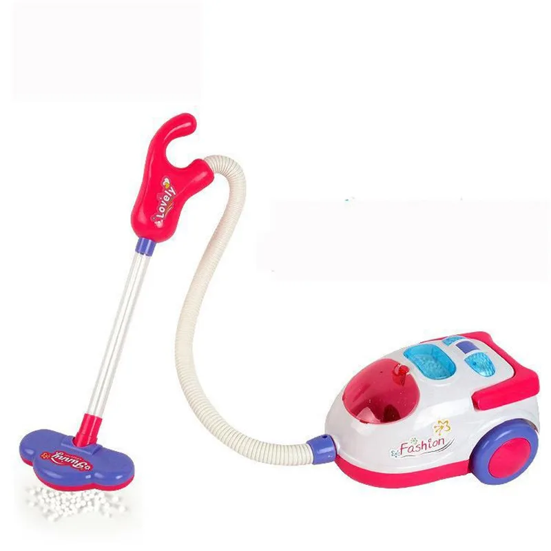 Children's Vacuum Cleaner Toys Simulation Small Household Appliances Toys Baby Teaching Aids Educat - 32932408251