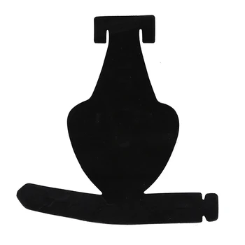 

Black Jewelry Necklace Choker Display Neck Bust 16x15cm HOT