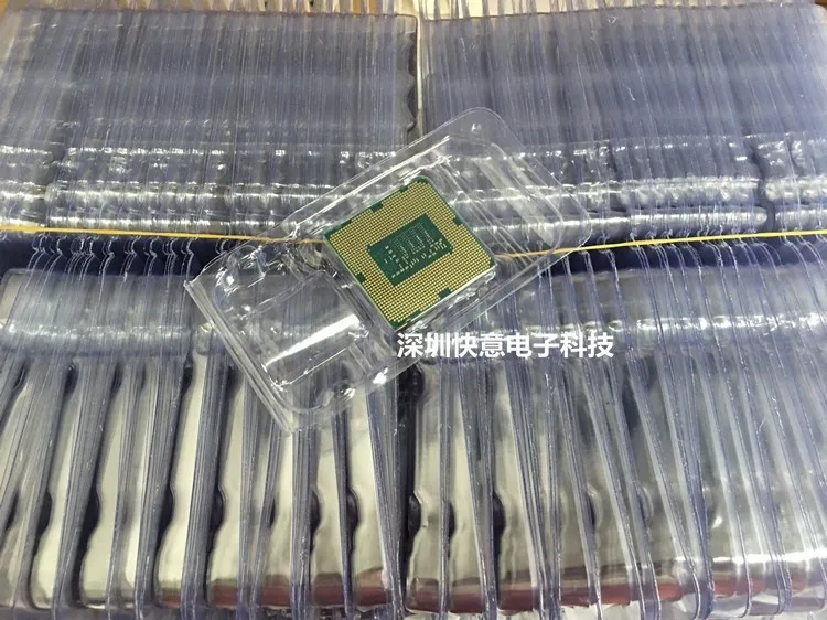 50pcs/ lot Storage processor Plastic case For AMD 938 940 FM1 CPU