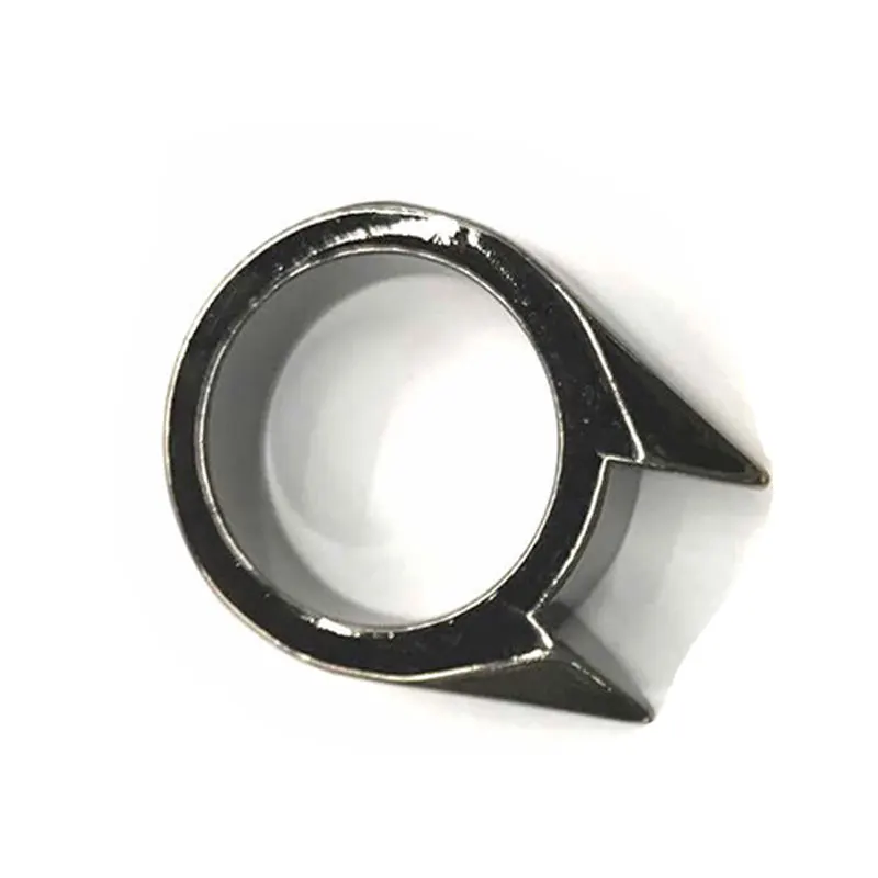 3Pcs Self-Defense Ring Women Men Safety Survival Tool Stainless Steel Finger Defense Ring Anti-wolf Self Protect Weapon Outdoor