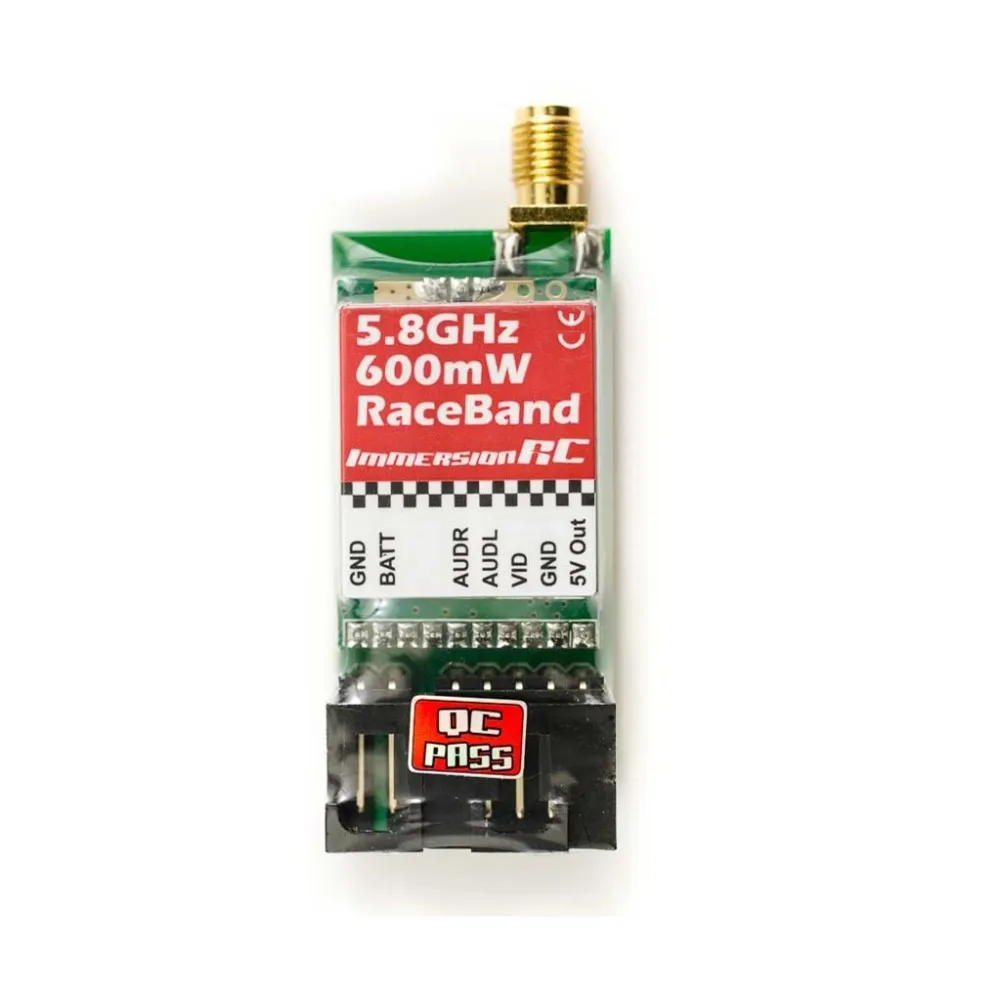 IRC ImmersionRC Raceband 5.8GHz 600mW Video Transmitter Module for FatShark for RC Drone Long range system