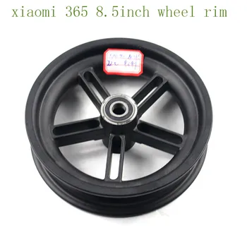 

high quality 8.5 inch wheel rim with axle use 8 1/2X2 solid tyre Pneumatic tire fits for Xiaomi Mijia M365 Scooter rear wheels