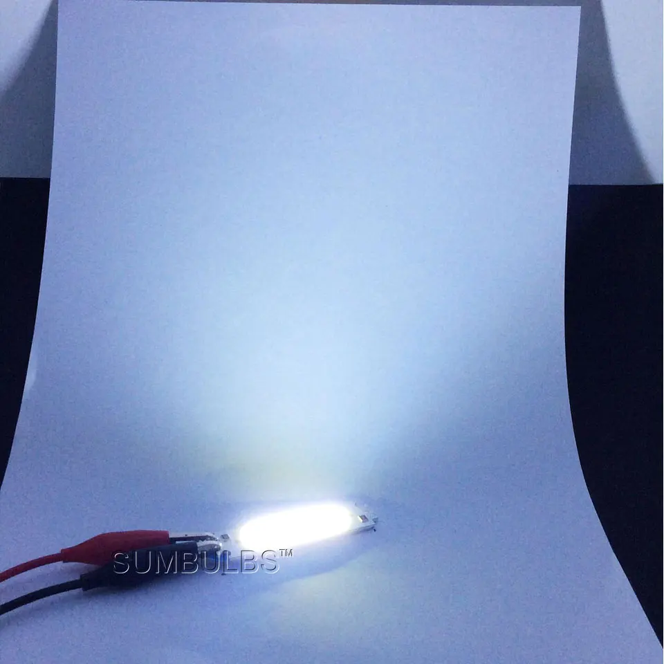 60mm cob led rgb module light strip matrix chip (8)