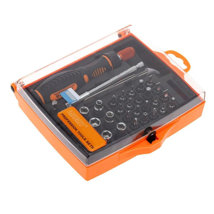 JM-6118 torx socket set Ratchet Handle Screwdriver kit Tools Box mobile phone repair tool for smart cell phone Tablet PC цена JM-6118 torx socket set Ratchet Handle Screwdriver kit Tools Box mobile phone repair tool for smart cell phone Tablet PC цены онлайн