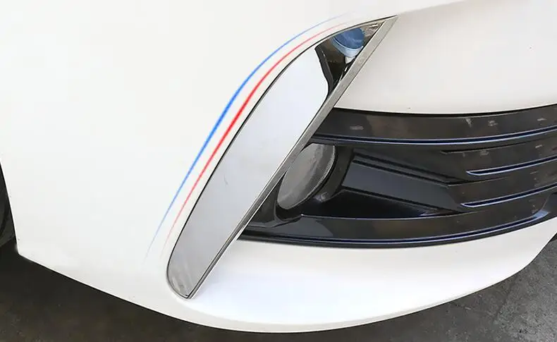 

Front fog light trim car moulding for toyota corolla 2017 2018,ABS chrome,car styling