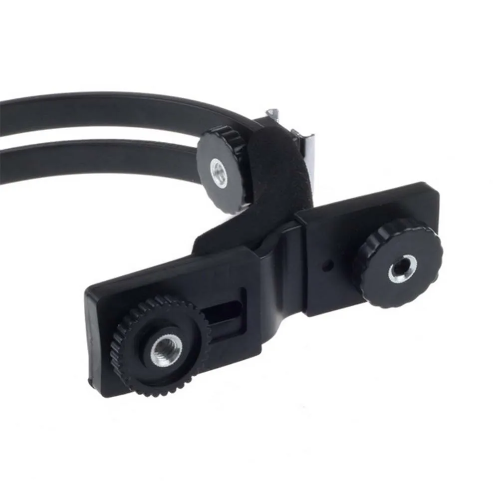 C образный кронштейн для вспышки Canon Nikon Pentax DSLR Camera DV Video Light|c-shape flash bracket|flash bracketfor