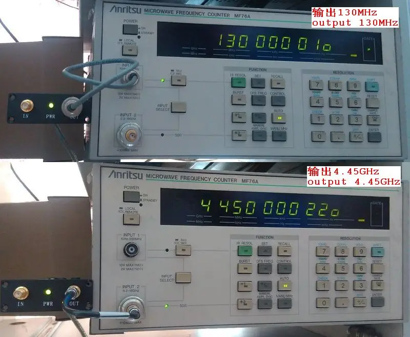 Новый USB 138 M 4 4G источник сигнала Генератор сигналов простой анализатор