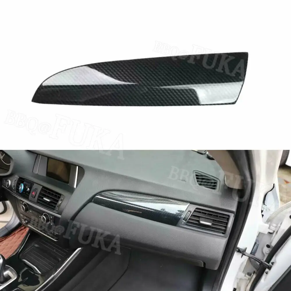  Auto Car Accessories 2016 For 2011 2012 2013 2014 2015 BMW X3 F25 X4 Carbon Fiber Style Interior Ge