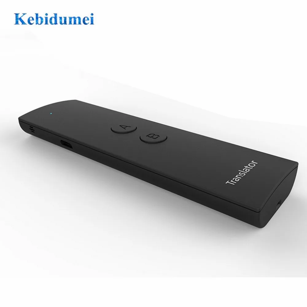 

Portable Two-Way Real Time Smart Voice Translator Multi-Language Translation Photo Translator For Learning Travelling Business