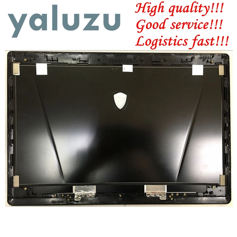 

YALUZU NEW LCD Top Cover For MSI GS70 307772A417Y77 3CLZ8LCLVG031/E2P-77104-CG0 771A413Y77E Back Cover A Shell black