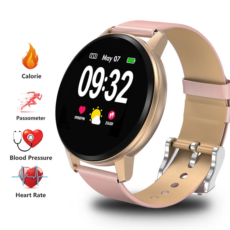

S01 Smart Watch Waterproof IP67 Blood Pressure Sport Smart Watch Smart Heart Rate Detector Bracelet for Android Apple IOS