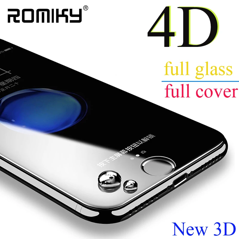 imágenes para 10 UNIDS Romiky Completo Cubierta de Cristal Templado de Cine Para el iphone 6 6 s 7 Plus 4D Borde Curvo de vidrio Protector de Pantalla para el iphone 7 Más Completa imágenes para 10 UNIDS Romiky Completo Cubierta de Cristal Templado de Cine Para el iphone 6 6 s 7 Plus 4D Borde Curvo de vidrio Protector de Pantalla para el iphone 7 Más Completa