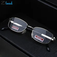 Zilead сверхлегкие мужские и женские Ретро Металлические маленькие оправы для дальнозоркости очки против усталости для родителей небьющиеся очки для чтения
