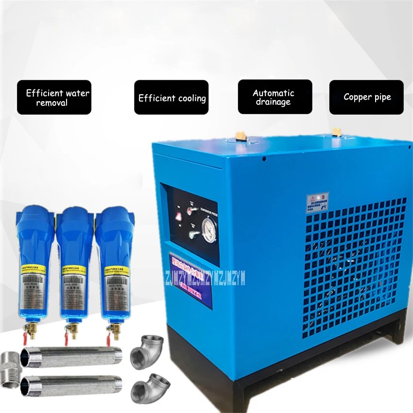 GD-30A холодильная сушилка машина осушитель компрессора осушитель воздуха сублимационная сушилка 3.6m3 3600L R134A 220 V 0.93KW 2A