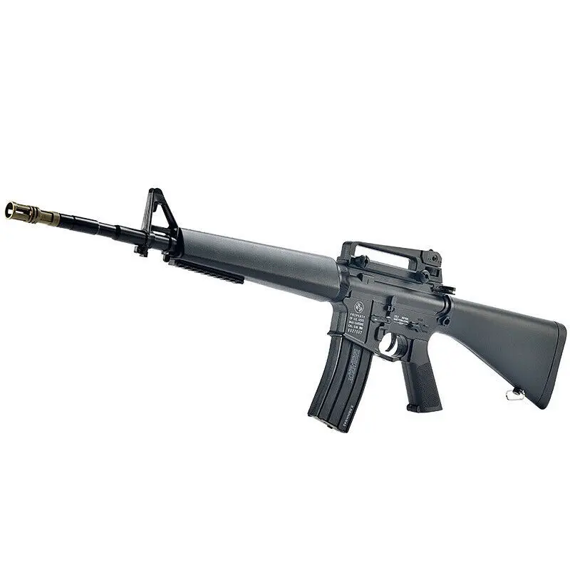 ZhenDuo игрушки M16 пистолет игрушка гелевый шар бластер водяная Пуля для детей на открытом воздухе игры Спорт - Цвет: Белый